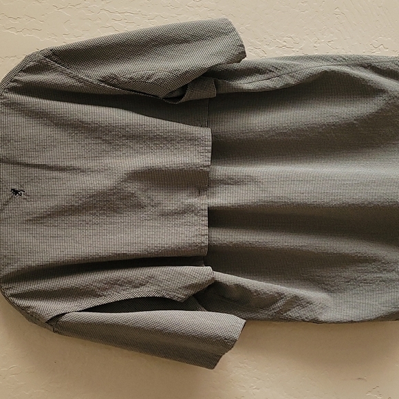 Browning RBO Trekwear short sleeve plaid shirt M - Picture 5 of 11